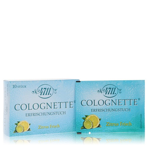 4711 Colognette Refreshing Lemon Cologne By 4711 Box Of 10 Refreshing Tissues Box Of 10 Refreshing Tissues