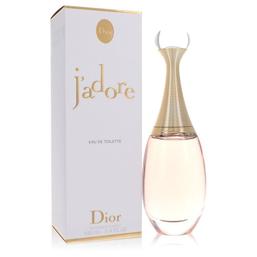 Jadore Perfume By Christian Dior Eau De Toilette Spray 3.4 Oz Eau De Toilette Spray