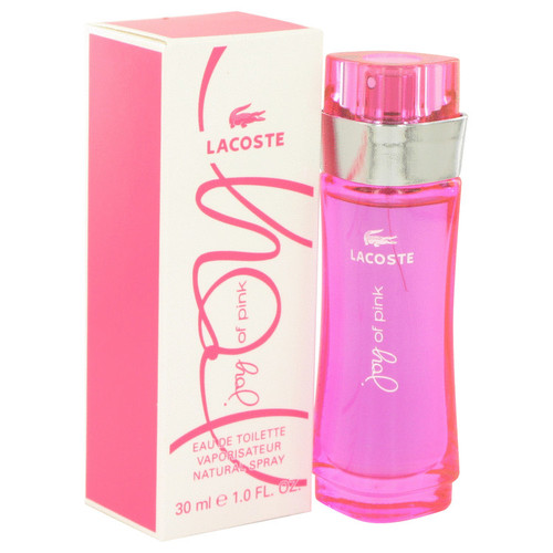 Joy Of Pink Perfume By Lacoste Eau De Toilette Spray 1 Oz Eau De Toilette Spray