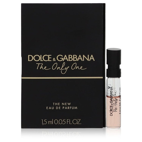 The Only One Perfume By Dolce & Gabbana Vial (Sample) 0.02 Oz Vial