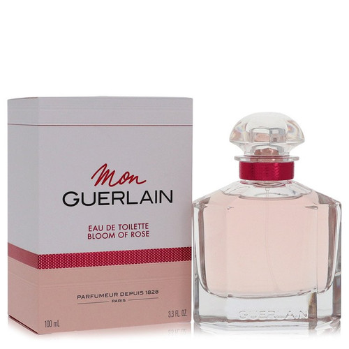 Mon Guerlain Bloom Of Rose Perfume By Guerlain Eau De Toilette Spray 3.3 Oz Eau De Toilette Spray