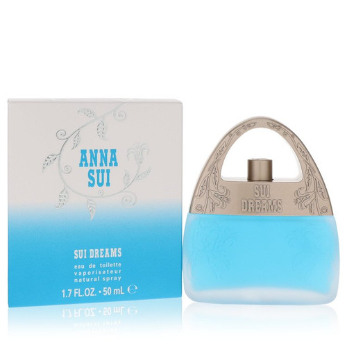 Sui Dreams Perfume By Anna Sui Eau De Toilette Spray 1.7 Oz Eau De Toilette Spray