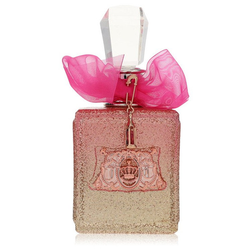 Viva La Juicy Rose Perfume By Juicy Couture Eau De Parfum Spray (Tester) 3.4 Oz Eau De Parfum Spray