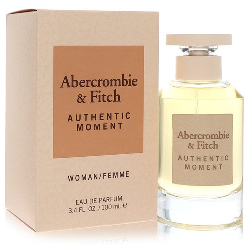 Abercrombie & Fitch Authentic Moment Perfume By Abercrombie & Fitch Eau De Parfum Spray 3.4 Oz Eau De Parfum Spray