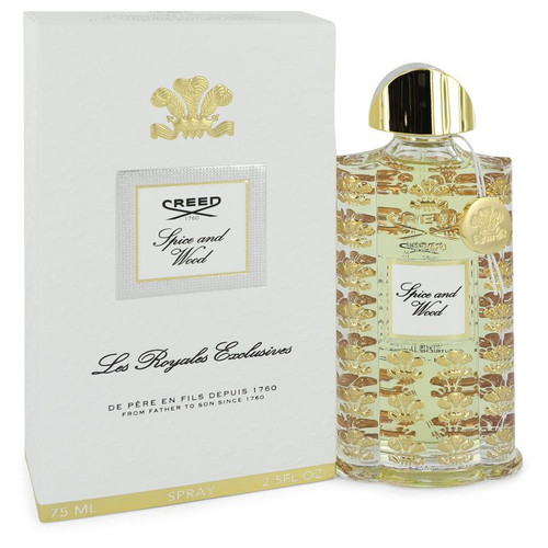 Spice And Wood Perfume By Creed Eau De Parfum Spray (Unisex) 2.5 Oz Eau De Parfum Spray