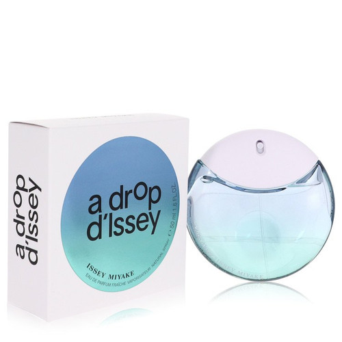 A Drop D'issey Perfume By Issey Miyake Eau De Parfum Fraiche Spray 1.6 Oz Eau De Parfum Fraiche Spray