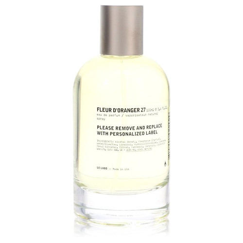 Le Labo Fleur D'oranger 27 Perfume By Le Labo Eau De Parfum Spray (Unboxed) 3.4 Oz Eau De Parfum Spray