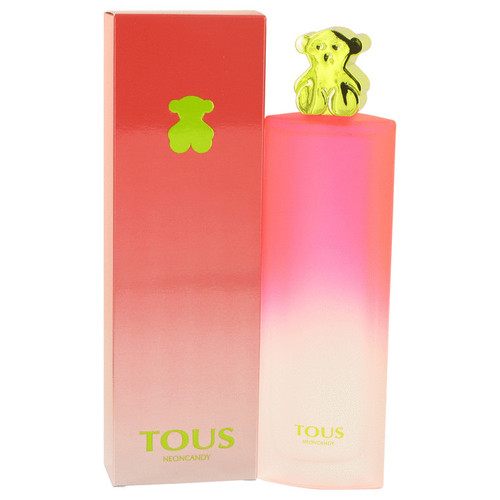 Tous Neon Candy Perfume By Tous Eau De Toilette Spray 3 Oz Eau De Toilette Spray