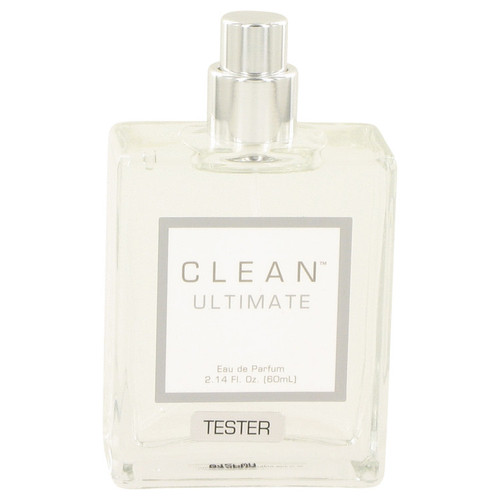 Clean Ultimate Perfume By Clean Eau De Parfum Spray (Tester) 2.14 Oz Eau De Parfum Spray