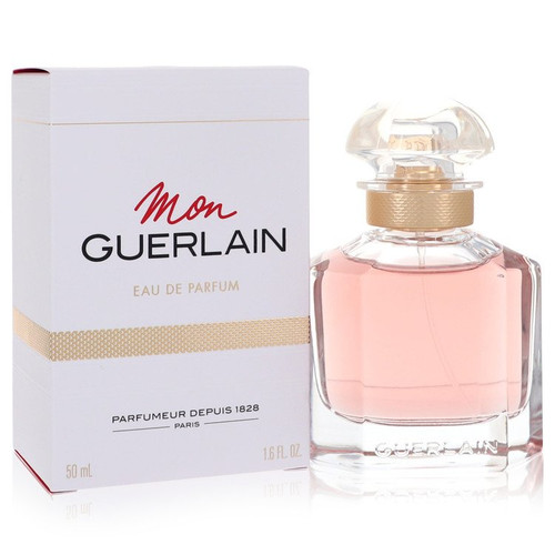 Mon Guerlain Perfume By Guerlain Eau De Parfum Spray 1.6 Oz Eau De Parfum Spray