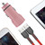 Dual Port Usb Car Charger/ Adapter In Rose Gold (12pcs)