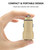 Dual Port Usb Car Charger/ Adapter In Gold (12pcs)