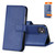 Fc27-iphone2054bl: Iphone 12 Mini 3-in-1 Wallet Case In Blue