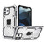 Iphone 12 Pro Max Kickstand Anti-shock And Anti Falling Case In Silver