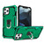 Iphone 12 Mini Kickstand Anti-shock And Anti Falling Case In Green