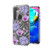 Pressed Dried Flower Design Phone Case For Motorora G Stylus In Purple