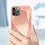 Reiko Apple Iphone 11 Pro Max Apple Diamond Cases In Rose Gold