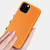 Reiko Apple Iphone 11 Pro Wheat Bran Material Silicone Phone Case In Orange
