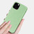 Reiko Apple Iphone 11 Pro Wheat Bran Material Silicone Phone Case In Green