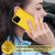 Reiko Apple Iphone 11 Pro Wheat Bran Material Silicone Phone Case In Yellow