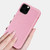 Reiko Apple Iphone 11 Pro Wheat Bran Material Silicone Phone Case In Pink