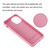 Reiko Apple Iphone 11 Pro Wheat Bran Material Silicone Phone Case In Pink
