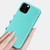 Reiko Apple Iphone 11 Pro Wheat Bran Material Silicone Phone Case In Blue
