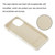Reiko Apple Iphone 11 Pro Wheat Bran Material Silicone Phone Case In White