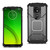 Motorola Moto G7 Powermetallic Front Cover Case In Gray