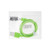Reiko 30 Pcs Tangle Free Apple Ipad Air Usb Data Cable 3.3 Feet In Green