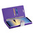Reiko Samsung Galaxy Note 8 Diamond Rhinestone Wallet Case In Purple