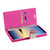 Reiko Samsung Galaxy Note 8 Diamond Rhinestone Wallet Case In Pink