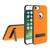 Reiko Iphone 7/8/se2 Denim Texture Tpu Protector Cover In Orange