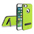 Reiko Iphone 7/8/se2 Denim Texture Tpu Protector Cover In Green