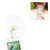 Mini Fan 2-in-1 For Iphone/ Ipad And Android In White