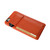 Reiko Iphone 6 Rfid Genuine Leather Case Protection And Key Holder In Tangerine