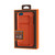 Reiko Iphone 6 Rfid Genuine Leather Case Protection And Key Holder In Tangerine