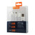Reiko Iphone 4g/ Iphone 5/ Iphone 6 And Micro Usb Trio 3-in-1 Usb Data Cable 0.58ft In White