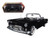 1956 Ford Thunderbird Black \Timeless Classics" 1/18 Diecast Model Car by Motormax """