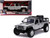 2020 Jeep Gladiator Pickup Truck Silver with Black Top \Fast & Furious" Series 1/24 Diecast Model Car by Jada"""