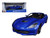 2014 Chevrolet Corvette Stingray C7 Z51 Blue Metallic 1/18 Diecast Model Car by Maisto
