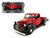 1941 Plymouth Pickup Red 1/24 Diecast Model Car by Motormax