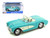 1957 Chevrolet Corvette Convertible Turquoise 1/24 Diecast Model Car by Maisto