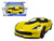 2015 Chevrolet Corvette Stingray C7 Z06 Yellow 1/24 Diecast Model Car by Maisto