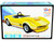 Skill 2 Model Kit 1968 Chevrolet Corvette Custom 1/25 Scale Model by AMT