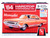 Skill 2 Model Kit 1964 Mercury Marauder Fastback 3-in-1 Kit 1/25 Scale Model by AMT