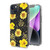 Pressed dried flower Design Phone case For iPhone 14 Plus In Yellow