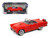 1956 Ford Thunderbird Red 1/18 Diecast Model Car By Motormax