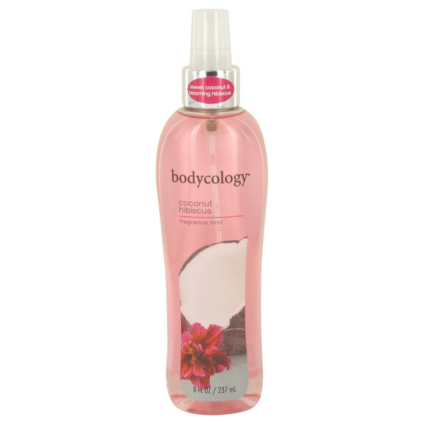 Bodycology Coconut Hibiscus Perfume By Bodycology Body Mist 8 Oz Body Mist