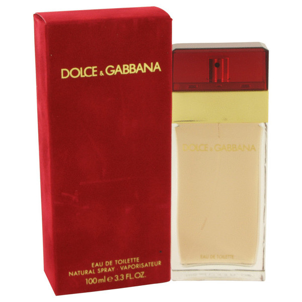 Dolce & Gabbana Perfume By Dolce & Gabbana Eau De Toilette Spray 3.3 Oz Eau De Toilette Spray